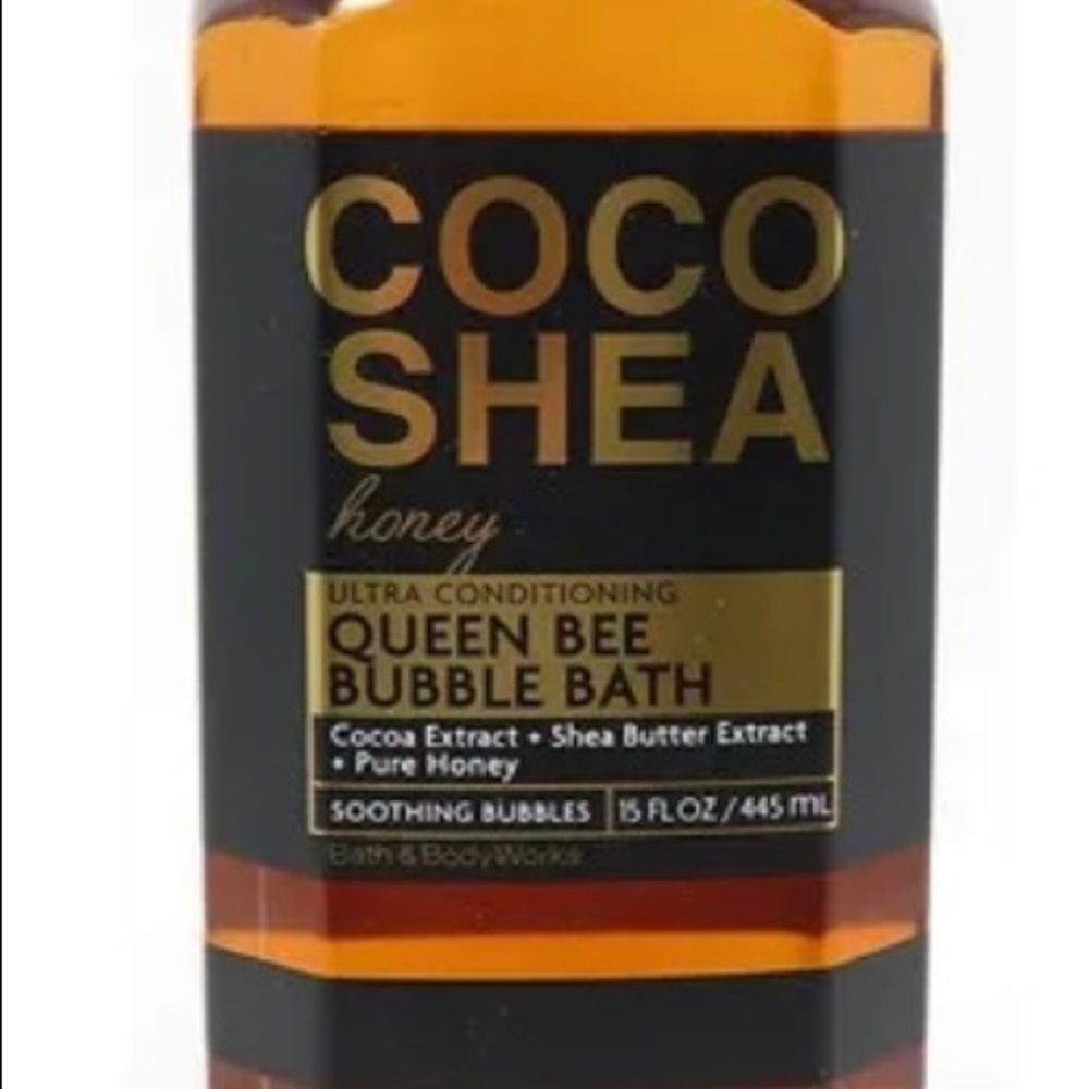 Queen Bee Bubble bath coco Shea honey rare hard to find!!!lot of 2